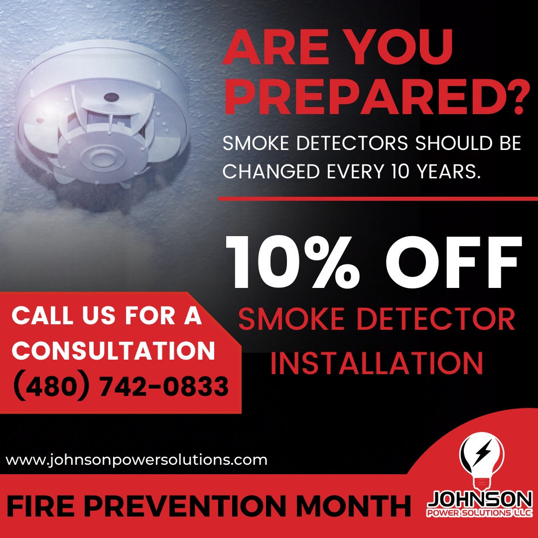 October is Fire Prevention Month