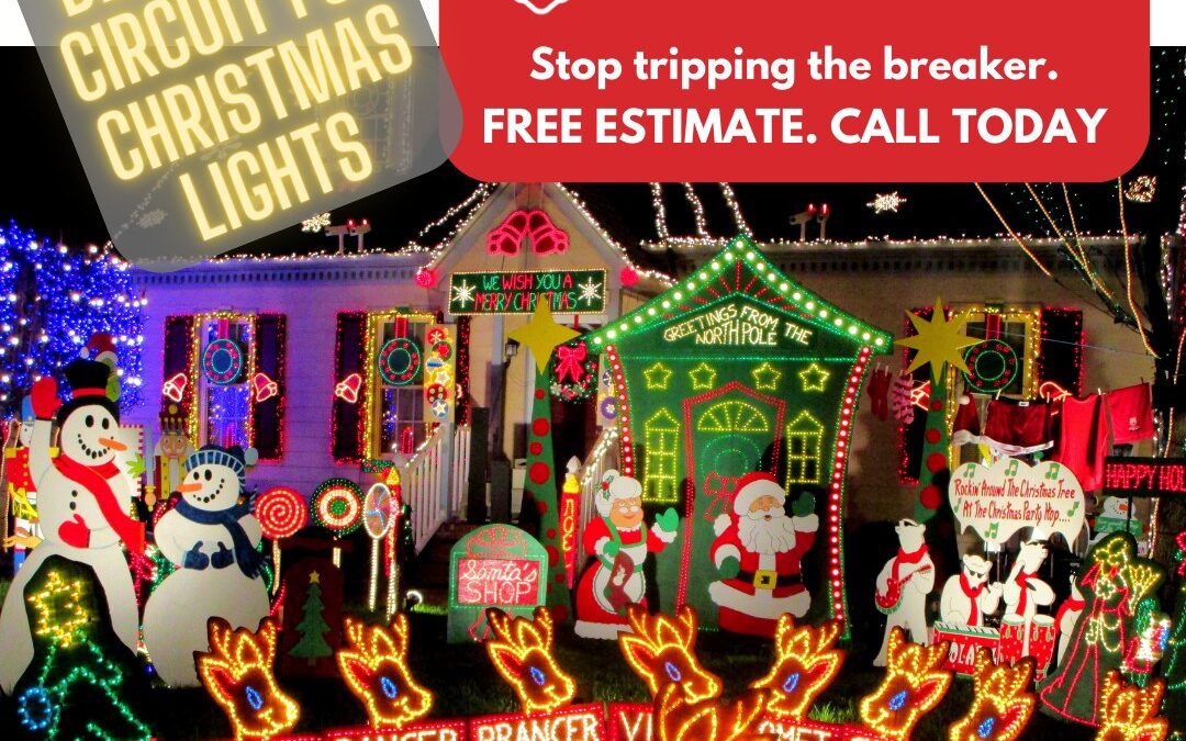 Are Christmas Lights Overloading Your Circuit?