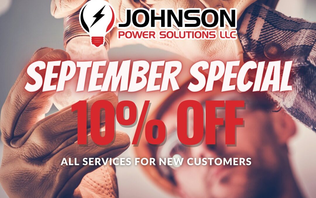 September Special: 10% Off All Services for New Customers