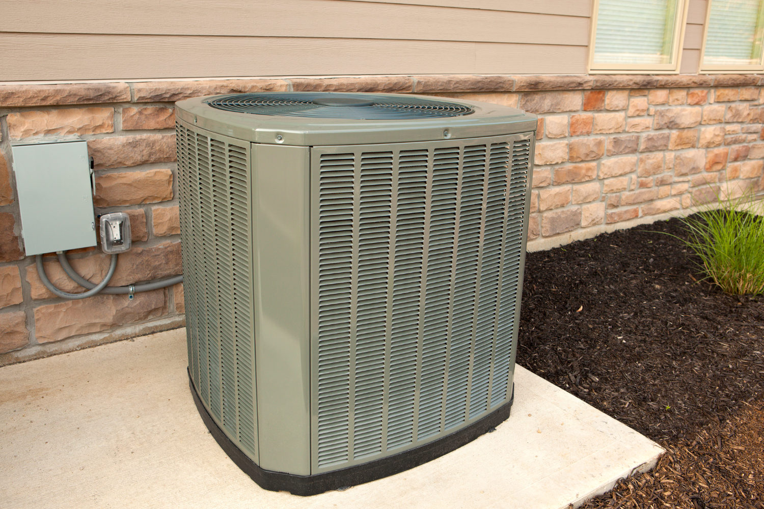 AC unit installation