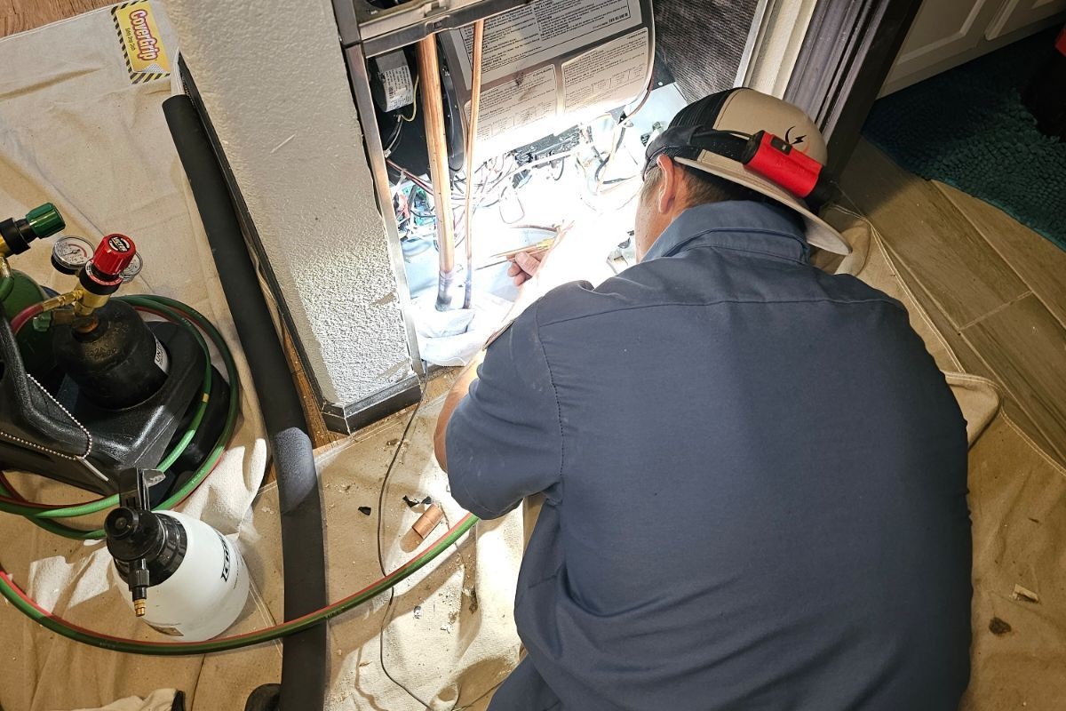 heating unit repairs