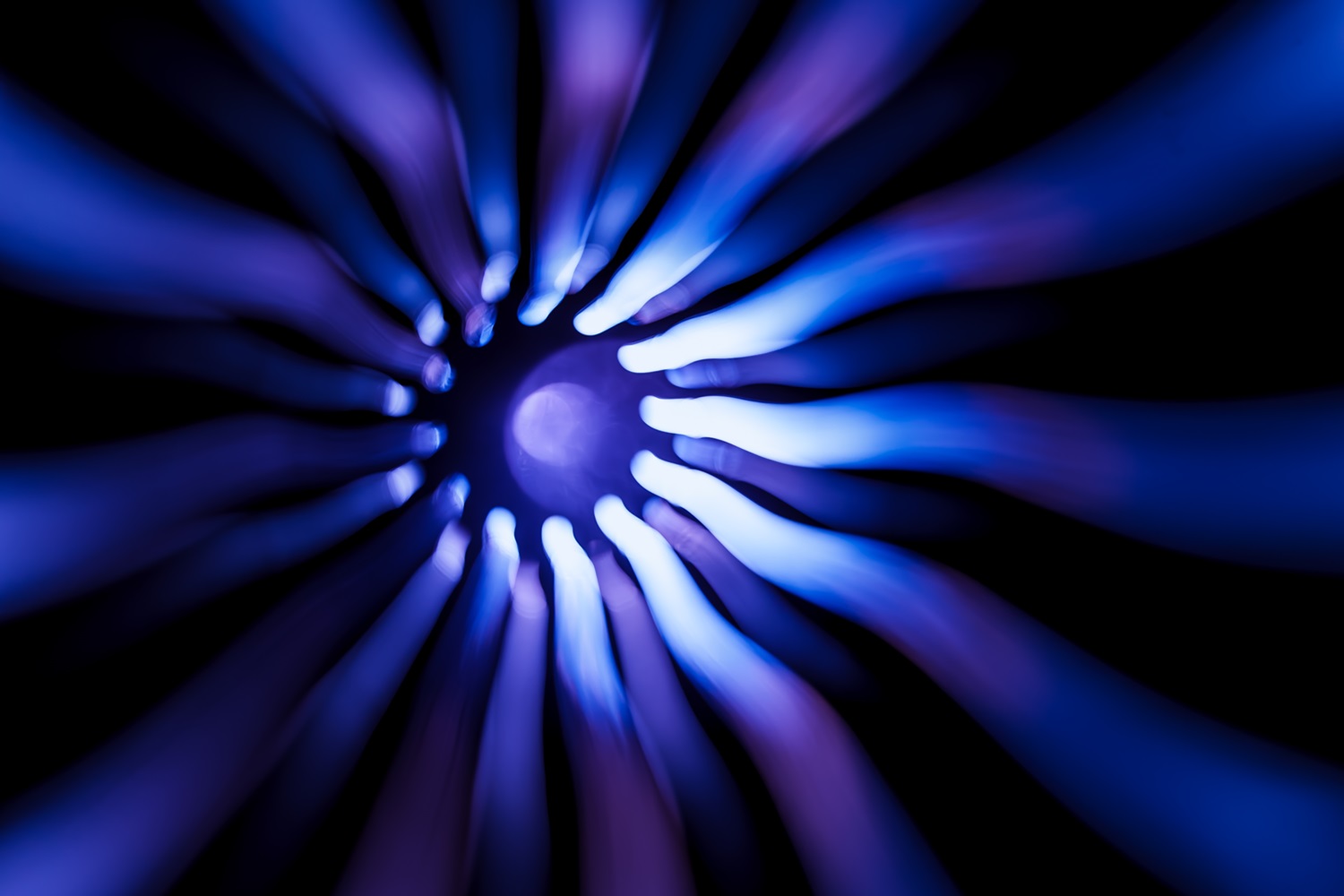 Sound waves in the dark