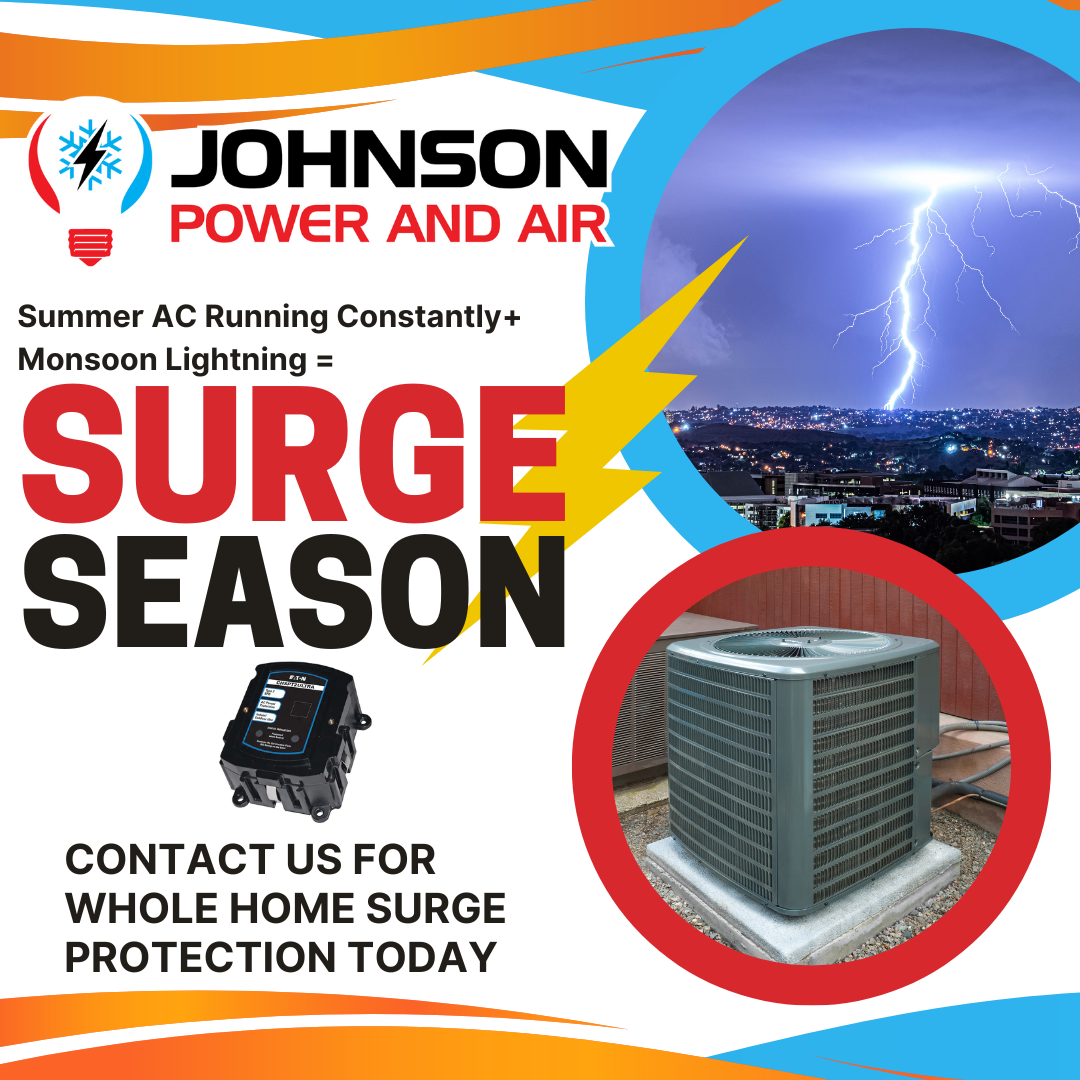 It’s Surge Season! Get Whole Home Surge Protection