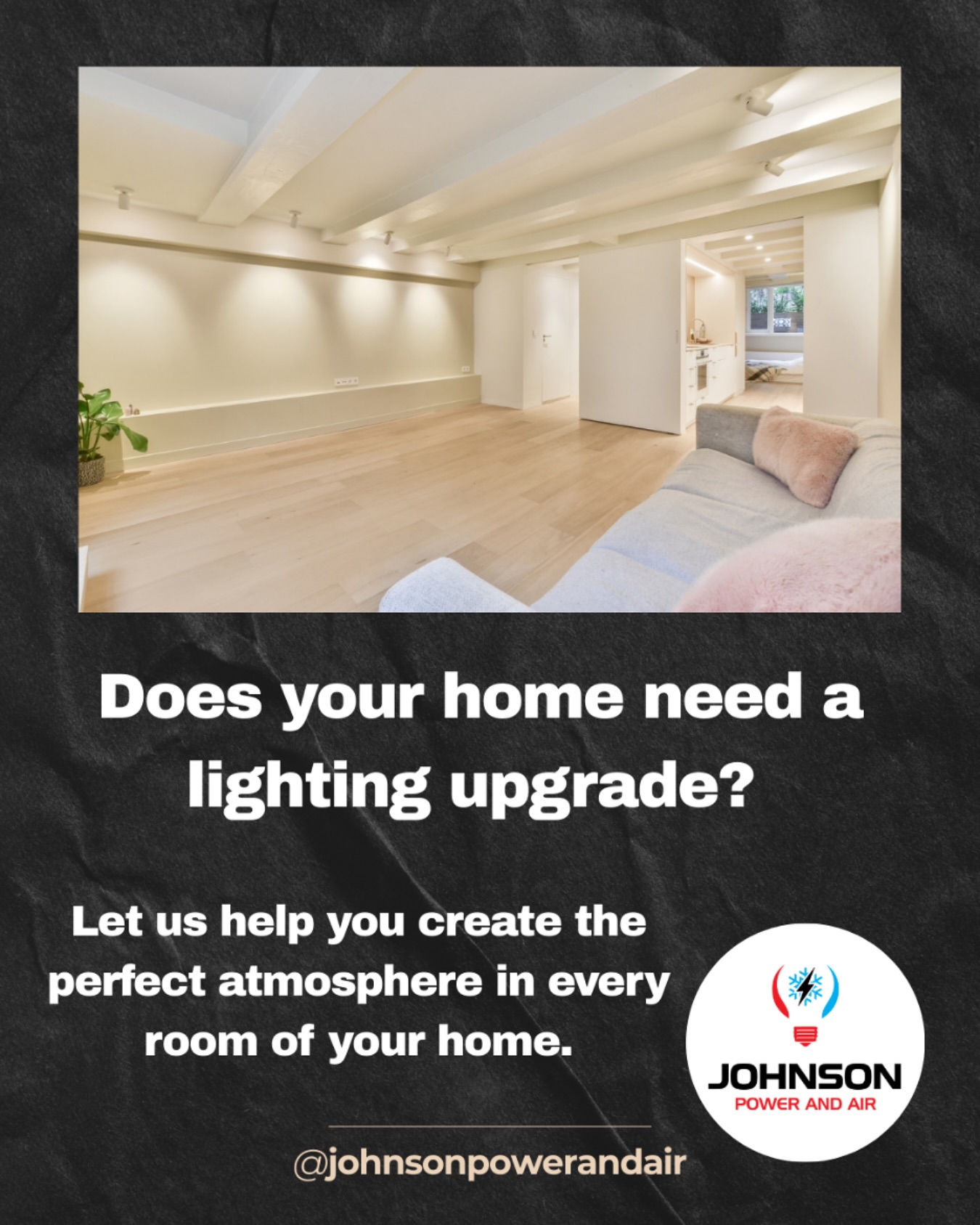 Does your home need a lighting upgrade?
