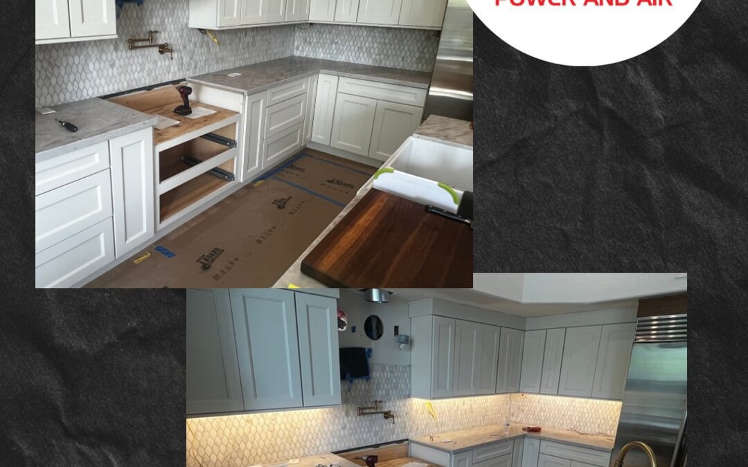 Check out this Custom Kitchen Lighting