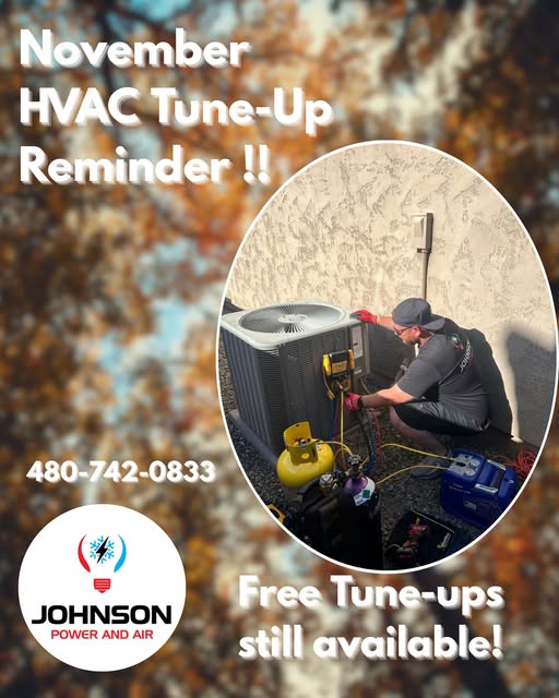 November HVAC Tune-Up Reminder