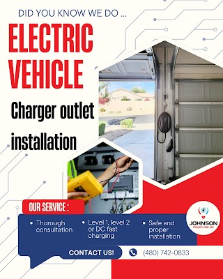 Did you know we do electric vehicle charger outlet installation