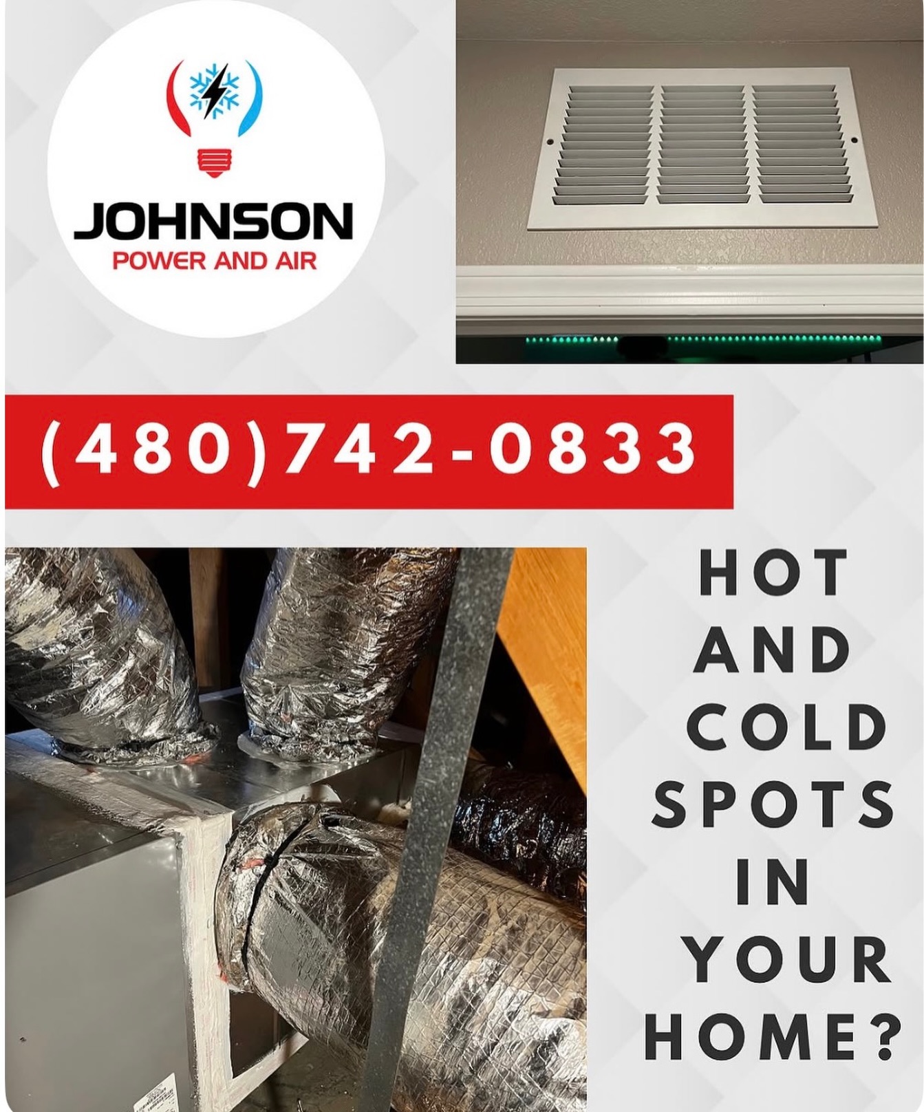 Hot and Cold Spots in your Home?