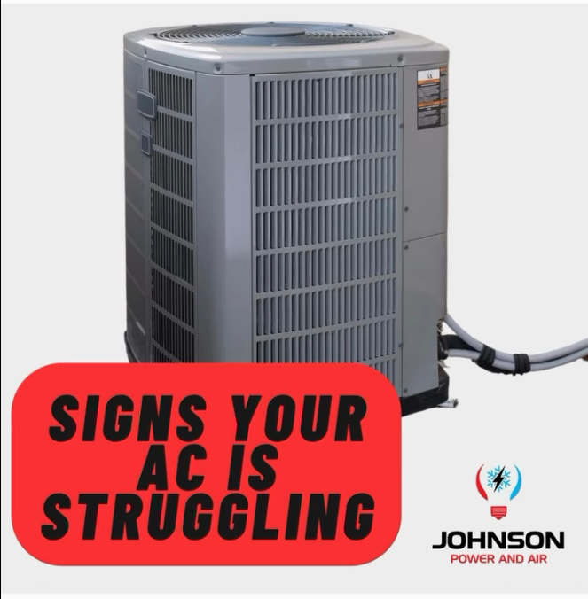 Signs Your AC is Struggling